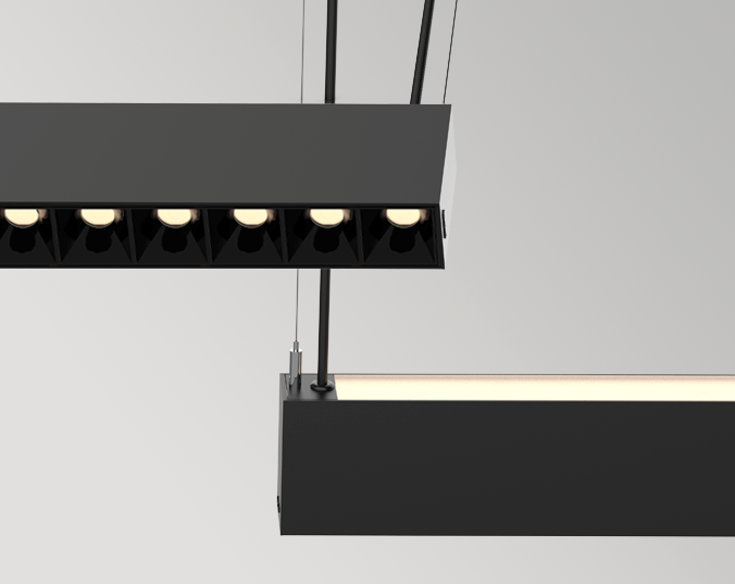 Direct/Indirect Symmetrical Baffles Deep-BIDO-P